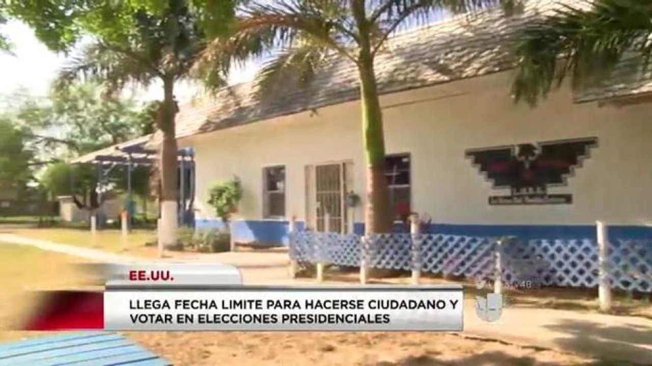 Llega la fecha para hacerse ciudadano y poder votar