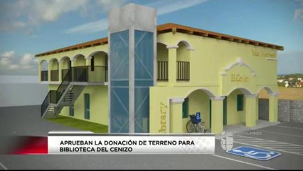 Aprueban Donación de Terreno para Construir una Biblioteca