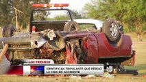 Identifican víctima que perdió la vida en los Fresnos