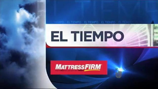 Pronóstico del Tiempo: Lunes 18 de Abril 10pm