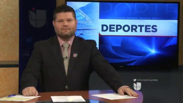 Univision Deportes Laredo con Homero Tijerina 4/11/2016