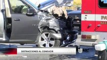 Conductores Distraídos son la Causa Número Uno de los Accidentes Vehículares