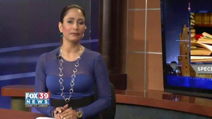 Librarian receives award at "National Library Week"  event