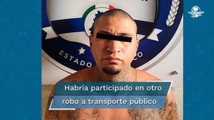 Vinculan a proceso a asaltante que disparó contra chofer de combi en Tlalnepantla