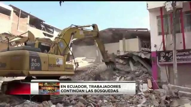 Comunidad Hispana se unse para ayudar a víctimas del Mortal Terremoto en Ecuador
