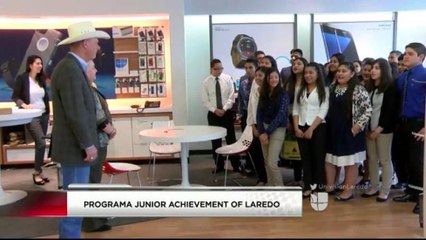 Estudiantes del Programa "Junior Achievement" Visitan Empresa