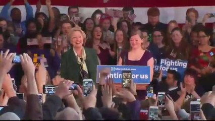 Hillary Clinton y Donald Trump Encabezan Lista de Precandidatos Menos Favorecidos por los Votantes