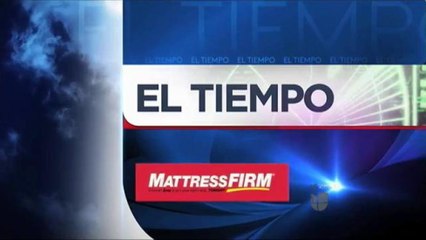 Pronóstico del Tiempo: Martes 19 de Abril 10pm