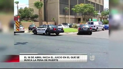 Realizan Audiencia previa al Juicio de Demond Bluntson