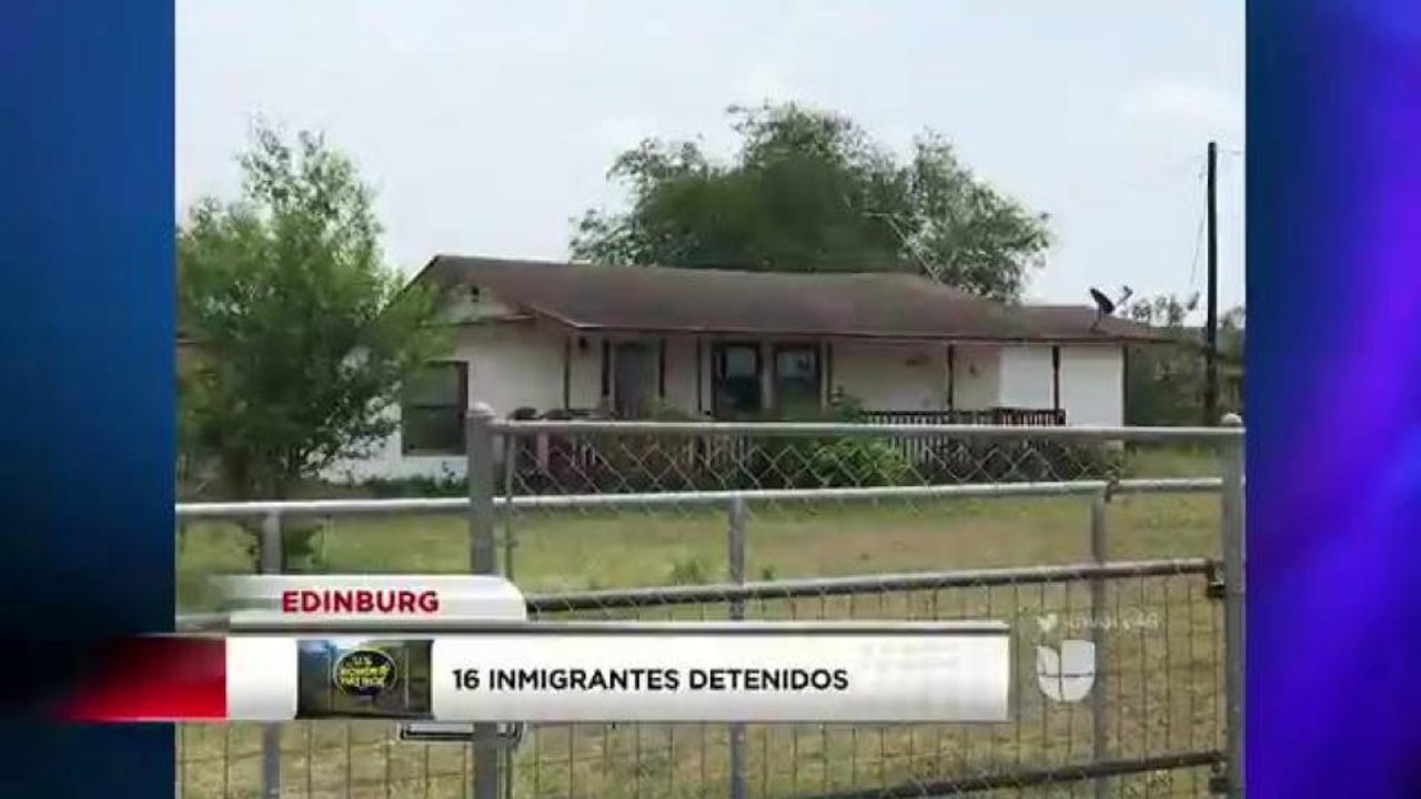 16 inmigrantes detenidos