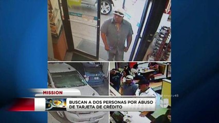 Se buscan por abuso de tarjetas de crédito
