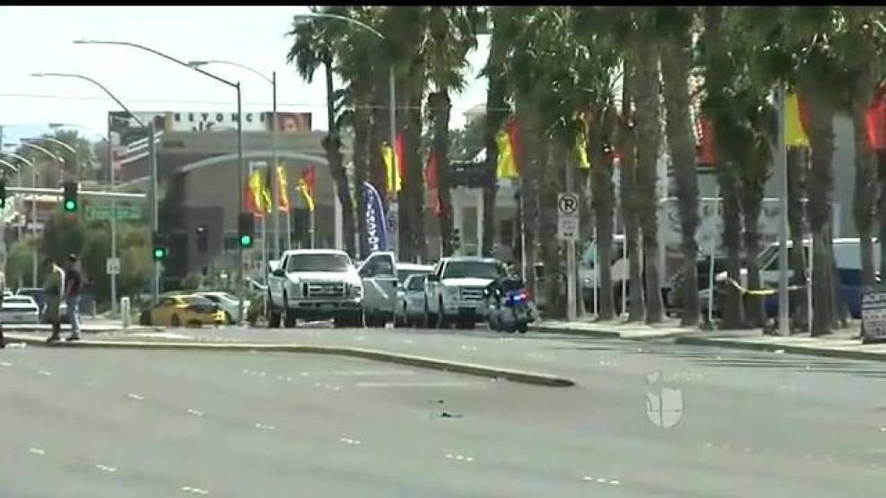 Motociclista herido