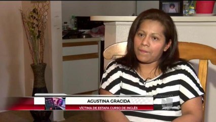 Indocumentada es amenazada por no comprar curso de inglés