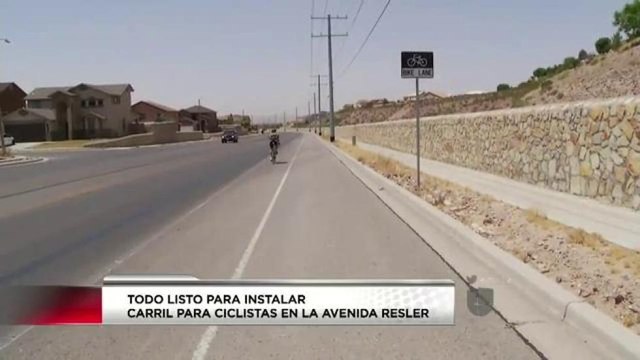 El departamento de mejoras capitales de la ciudad tiene buenas noticias para los ciclistas. Todo se
