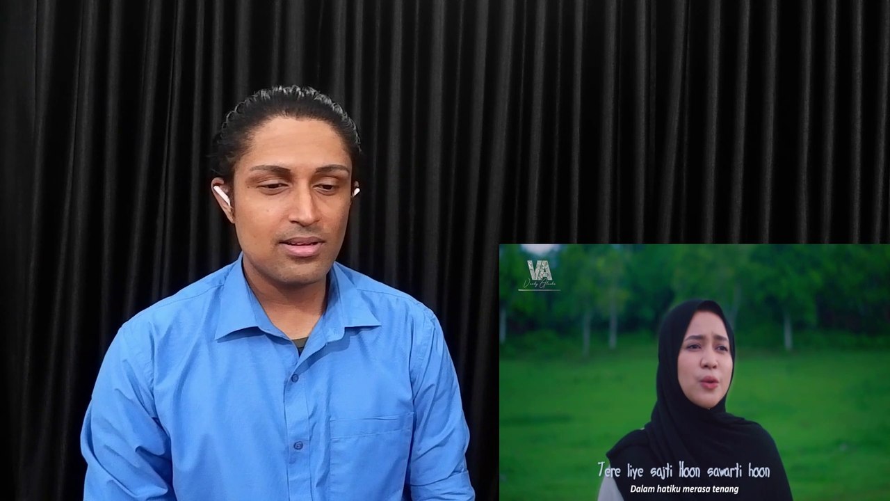 Dil Ko Karaar Aaya - Audrey bella|| cover || Indonesia REACTION