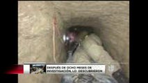 Descubren el narco túnel más largo en la frontera