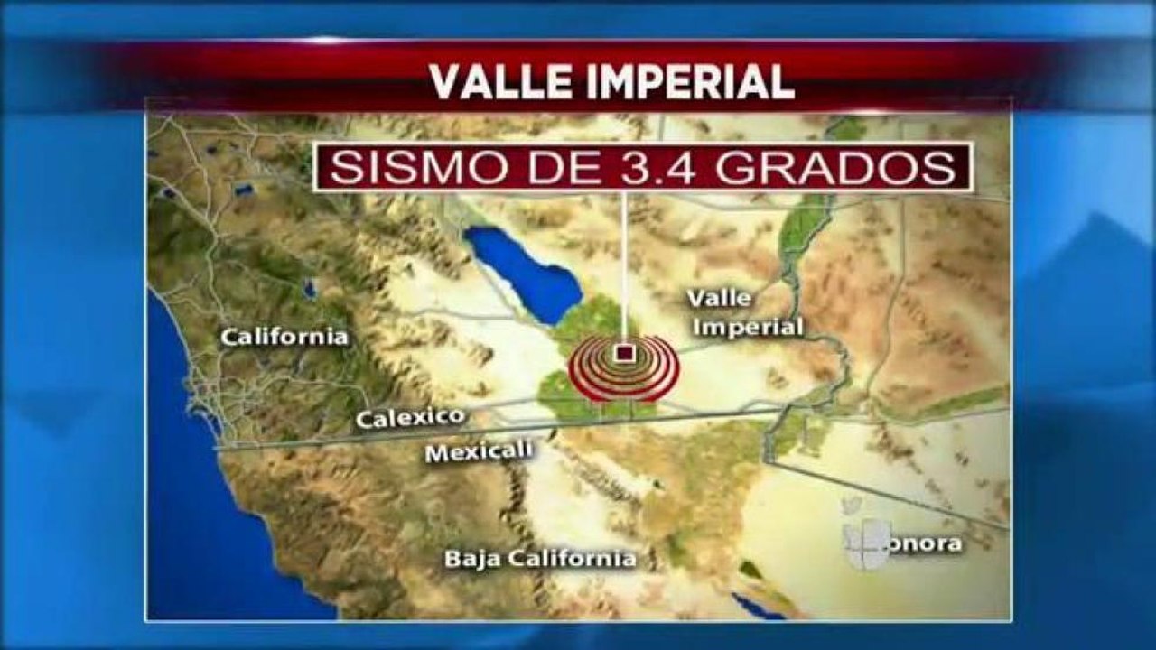 Sismo de 3.4 grados.