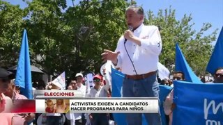 En época electoral los candidatos a puestos de elección popular realizan propuestas y promesas de c