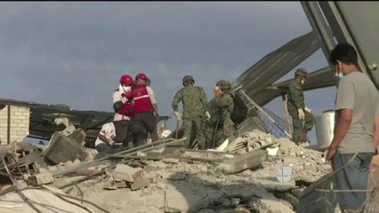 Ayuda para ecuador en Las Vegas