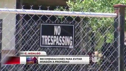 Recomendaciones para evitar invasión a propiedad
