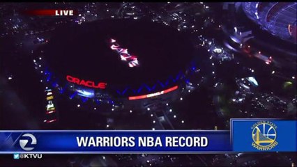 WARRIORS MAKE HISTORY WITH 73