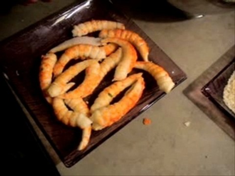 Recette des Beignets de Crevettes reconstituées