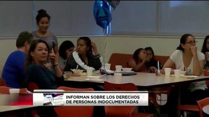 Скачать видео: Informan sobre derechos de inmigrantes y las nuevas regulaciones para las licencias