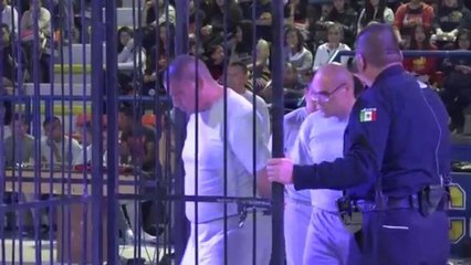 Reclusos visitan escuelas de Juárez