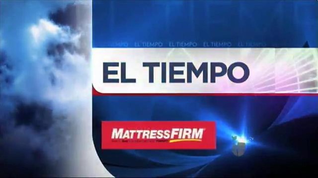 Pronóstico del Tiempo: Lunes 25 de Abril 10pm