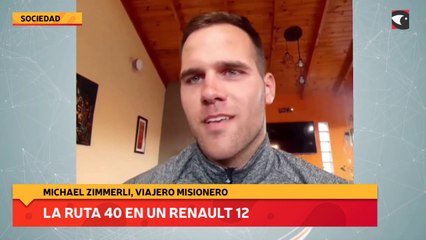 La Ruta 40 en un Renault 12