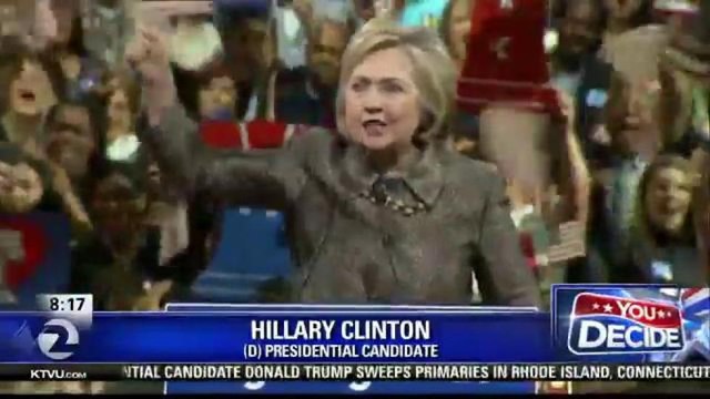 TRUMP, CLINTON WIN BIG IN TUESDAY PRIMARIES