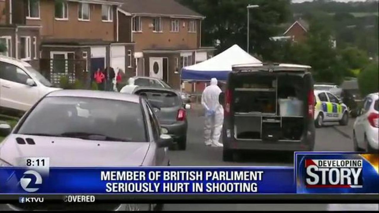 MEMBER OF BRITISH PARLIAMENT KILLED IN ATTACK