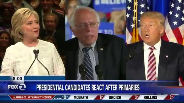 Democrats Pressuring Sanders To Get Out of Race