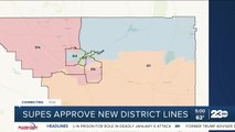 Kern County Board of Supervisors approve new district lines