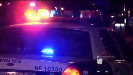 Policía Metropolitana de Las Vegas lucha contra el crimen en Las Vegas