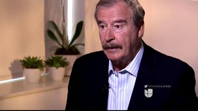 Vicente Fox se Disculpa con Donald Trump