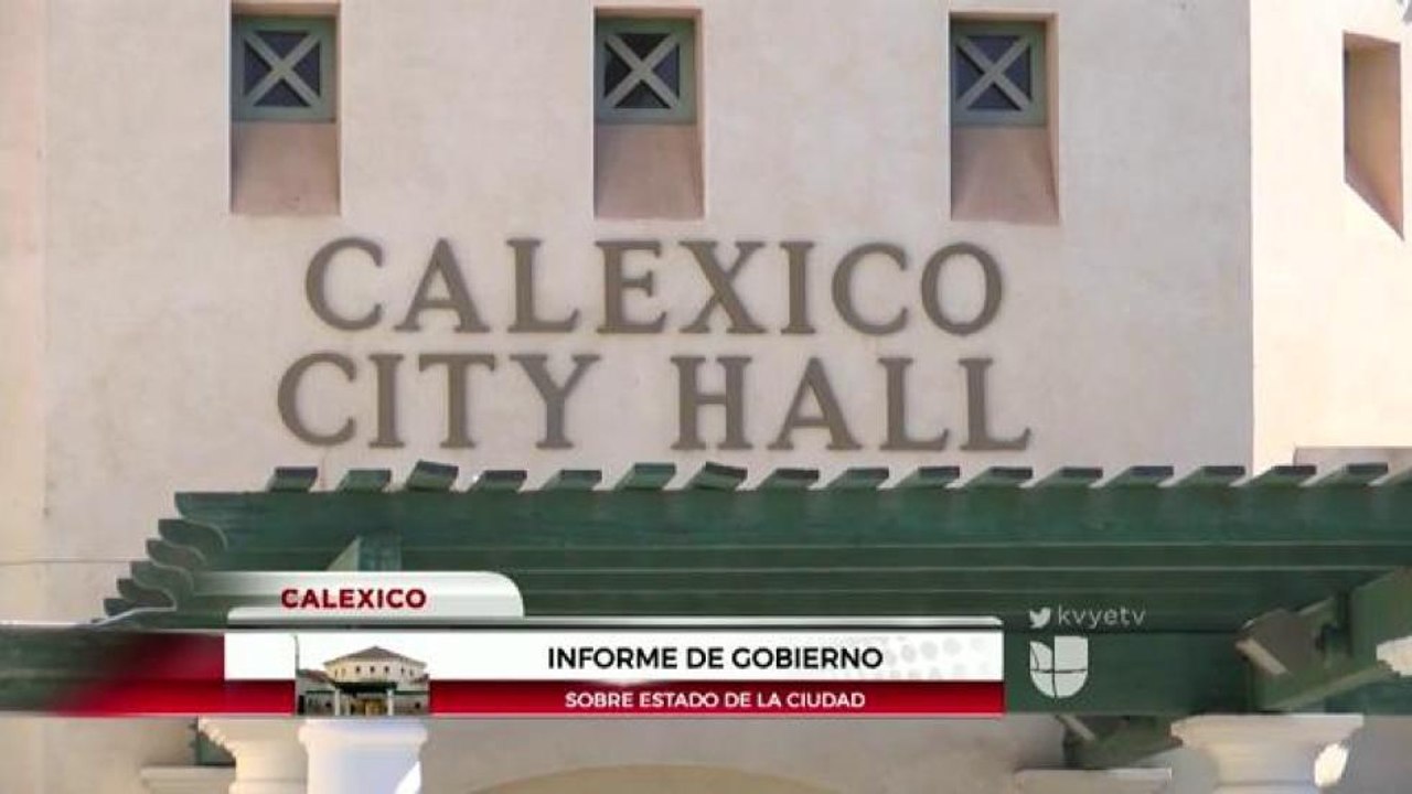 Informe de gobierno.