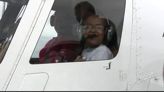 Niño que Padece Enfermedad Terminal Hace su Sueño Realidad