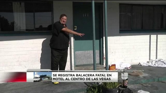 Hablamos con Testigos y Autoridades sobre Tiroteo Fatal en el Centro de Las Vegas