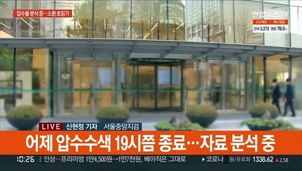 곽상도·하나은행 압수물 분석…뇌물·로비 의혹 정조준