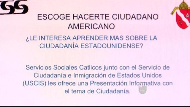 Ofrecerán Información para Obtener Ciudadanía