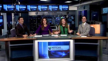 Noticiero Univision Washington - 5/10/16