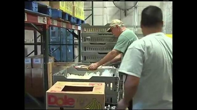 Campaña para apoyar al Banco de Alimentos