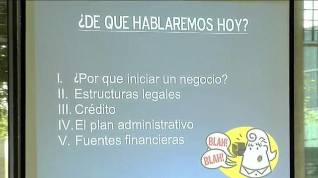 Se realizo el seminario Como iniciar su propio negocio dedicado a los emprendedores que buscan ind