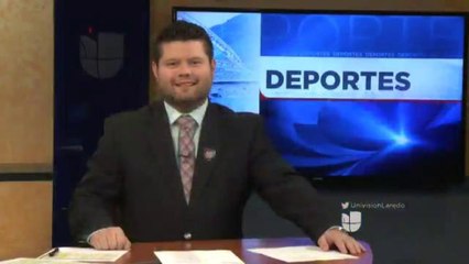 Univision Deportes Laredo con Homero Tijerina, Jr. 05/11/2016