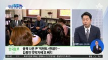 만남 부인한 김종인…선대위 구성 ‘불협화음’?
