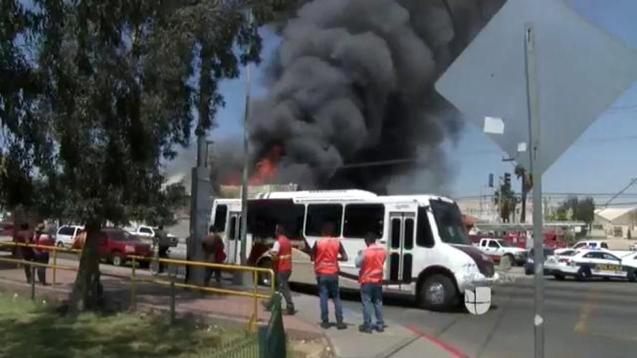 Investigan incendio.