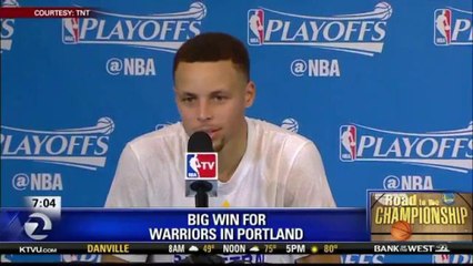 Steph Curry Pulls Off Splendid Performance Against Trail Blazers