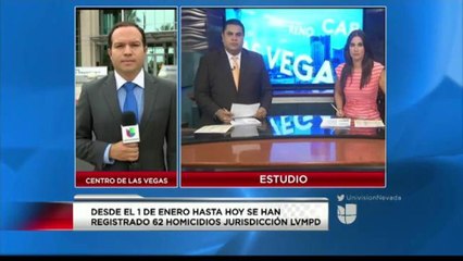 Autoridades Policias en Las Vegas exponen su plan para combatir el crimen