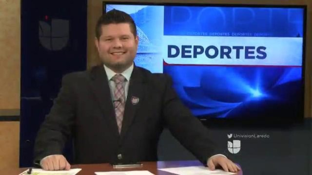 Univision Deportes Laredo con Homero Tijerina, Jr. 05/04/2016